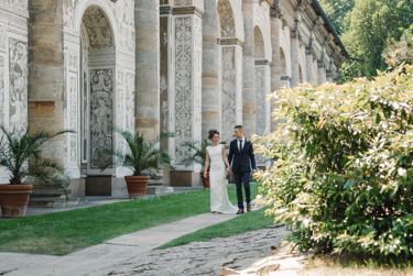 Deer Moat Garden Prague Czech Republic Pre-Wedding Location