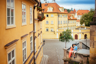 Malá Strana Prague Czech Republic Pre-Wedding Location