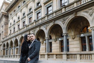 National Theatre Prague Czech Republic Pre-Wedding Location