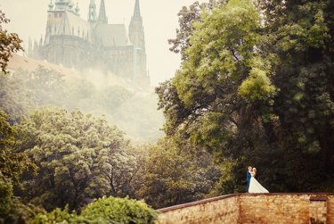 Prague Castle Prague Czech Republic Pre-Wedding Location