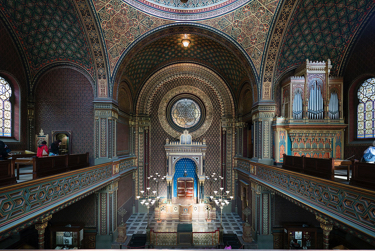 Spanish Synagogue Prague Czech Republic Pre-Wedding Location