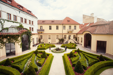 Vrtba Garden Prague Czech Republic Pre-Wedding Location